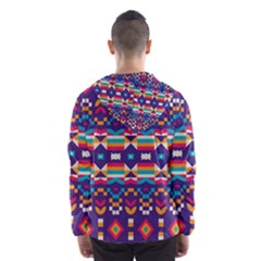Men s Hooded Windbreaker 