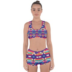 Racerback Boyleg Bikini Set 