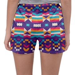 Women s Satin Sleepwear Shorts 