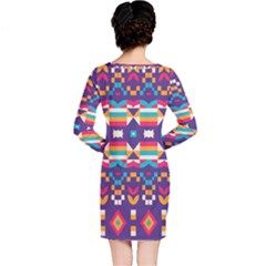 Long Sleeve Nightdress 