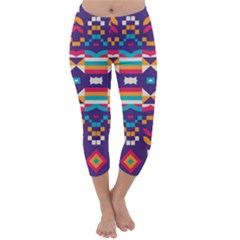 Capri Winter Leggings Front Capri Winter Leggings Front