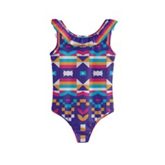 Kids  Frill Swimsuit 