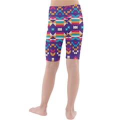 Kids  Mid Length Swim Shorts 