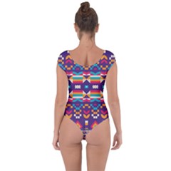 Short Sleeve Leotard  