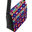 Flap Closure Messenger Bag (L) 