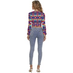 Long Sleeve V-Neck Top 