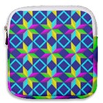 Colorful stars pattern                                                                     Mini Square Pouch