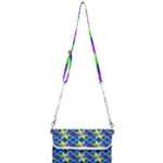 Colorful stars pattern                                                                     Mini Crossbody Handbag