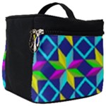 Colorful stars pattern                                                                    Make Up Travel Bag (Big)