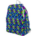 Colorful stars pattern                                                                  Top Flap Backpack