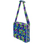 Colorful stars pattern                                                                  Cross Body Office Bag