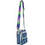 Colorful stars pattern                                                                  Shoulder Strap Belt Bag