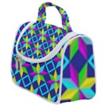 Colorful stars pattern                                                                  Satchel Handbag