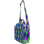 Colorful stars pattern                                                                  Crossbody Day Bag