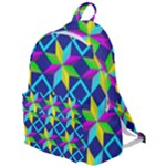 Colorful stars pattern                                                                  The Plain Backpack