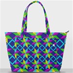 Colorful stars pattern                                                                  Back Pocket Shoulder Bag