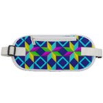 Colorful stars pattern                                                                 Rounded Waist Pouch