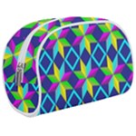 Colorful stars pattern                                                                Makeup Case (Medium)