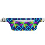Colorful stars pattern                                                               Active Waist Bag