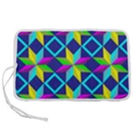 Colorful stars pattern                                                                 Pen Storage Case (M)