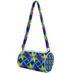 Colorful stars pattern                                                               Mini Cylinder Bag