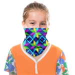 Colorful stars pattern                                                                 Face Covering Bandana (Kids)