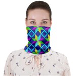 Colorful stars pattern                                                                 Face Covering Bandana (Adult)