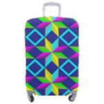 Colorful stars pattern                                                                 Luggage Cover (Medium)