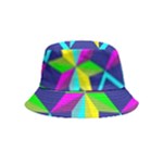 Colorful stars pattern                                                                 Bucket Hat (Kids)