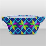 Colorful stars pattern                                                                 Waist Bag