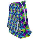 Colorful stars pattern                                                               Travelers  Backpack