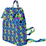 Colorful stars pattern                                                             Buckle Everyday Backpack