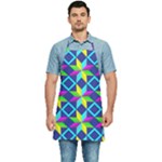 Colorful stars pattern                                                              Kitchen Apron