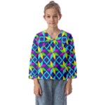 Colorful stars pattern                                                           Kids  Sailor Shirt