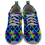 Colorful stars pattern                                                                 Mens Athletic Shoes