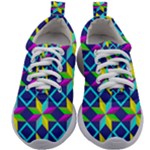 Colorful stars pattern                                                                  Kids Athletic Shoes