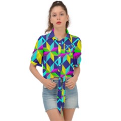 Tie Front Shirt  