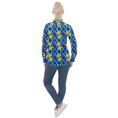Women s Long Sleeve Pocket Shirt 
