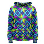 Colorful stars pattern                                                                 Men s Pullover Hoodie