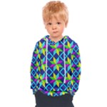 Colorful stars pattern                                                                   Kids  Overhead Hoodie