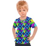 Colorful stars pattern                                                                   Kids  Sports Tee