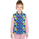 Colorful stars pattern                                                                    Kid s Puffer Vest