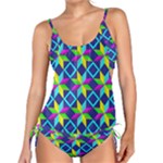 Colorful stars pattern                                                                    Tankini Set