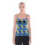 Colorful stars pattern                                                                     Spaghetti Strap Top