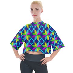 Mock Neck T-Shirt 