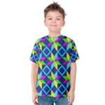 Colorful stars pattern                                                                     Kid s Cotton Tee