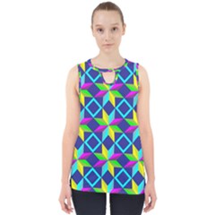Cut Out Tank Top 