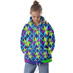 Colorful stars pattern                              Kids  Oversized Hoodie