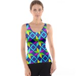 Colorful stars pattern                                                                     Tank Top