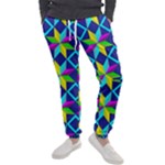 Colorful stars pattern                                                                     Men s Jogger Sweatpants